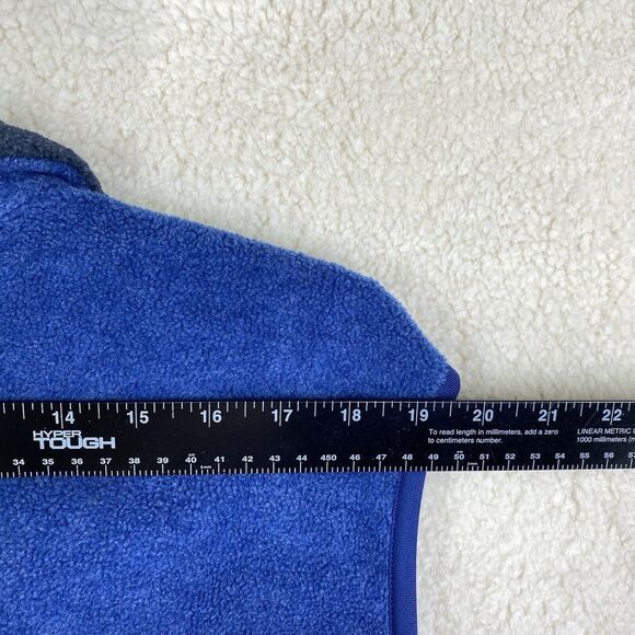 R&R Sport Fleece Vest Unisex 2XL Jacket Logo Zip Up Sleeveless Pockets Casual - Picture 11 of 11